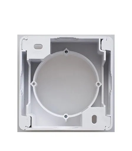Коробка монтажная Systeme Electric Glossa белая (GSL000100) Коробка монтажная Systeme Electric Glossa белая (GSL000100)