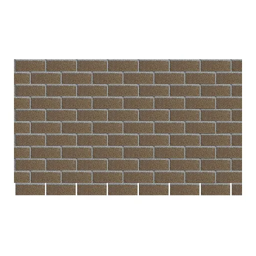Панель фасадная гибкая Docke Standard Brick 1000х250 мм бежевая 2,5 кв.м Панель фасадная гибкая Docke Standard Brick 1000х250 мм бежевая 2,5 кв.м