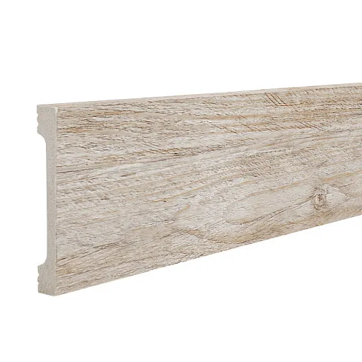 Плинтус экополимер напольный Grace PS Wood 80х11х2000 мм дуб кашемир натуральный (ТП10036782) Плинтус экополимер напольный Grace PS Wood 80х11х2000 мм дуб кашемир натуральный (ТП10036782)