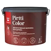 Морилка Tikkurila/Tikkivala Pirtti Color водная бесцветная 9 л Морилка Tikkurila/Tikkivala Pirtti Color водная бесцветная 9 л