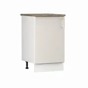Кухонный модуль напольный 50х84х53,6 см Твэгги ваниль 1 полка