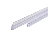 Уплотнитель Iddis Optima Home 200 см стекло 5-6 мм T-образный (2 шт.)