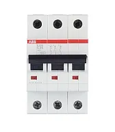Автоматический выключатель модульный ABB S203 3P 25А тип C 6 кА 400 В (2CDS253001R0254) Автоматический выключатель модульный ABB S203 3P 25А тип C 6 кА 400 В (2CDS253001R0254)