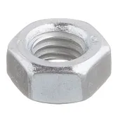 Гайка шестигранная оцинкованная М8 DIN 934 10 (500 шт.) Гайка шестигранная оцинкованная М8 DIN 934 10 (500 шт.)