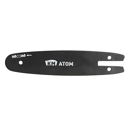 Шина КМ АТОМ 6" шаг 1/4 паз 1,3 мм 38 звеньев (CCMS-60) Шина КМ АТОМ 6" шаг 1/4 паз 1,3 мм 38 звеньев (CCMS-60)