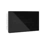Щит распределительный встраиваемый DKC Frame ЩРВ-П пластиковый IP40 416х242х100 мм 18 модулей черная дверь (F18B1BDDIY) Щит распределительный встраиваемый DKC Frame ЩРВ-П пластиковый IP40 416х242х100 мм 18 модулей черная дверь (F18B1BDDIY)