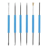 Инструмент монтажный для пайки Rexant в наборе 6 предметов (12-6031)