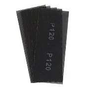 Сетка шлифовальная Сибртех 115х280 мм P120 (5 шт.)