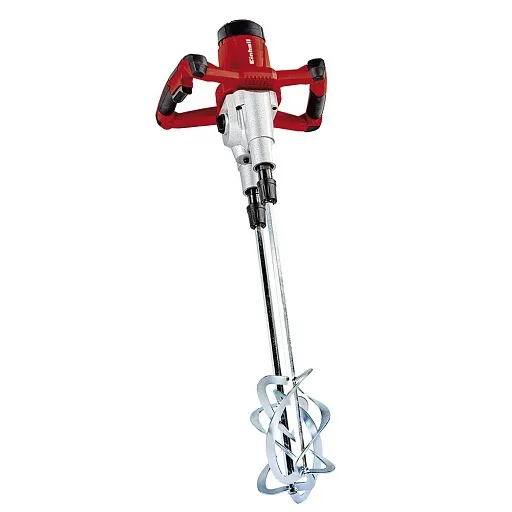 Строительный миксер электрический Einhell TE-MX 1600-2 1600 Вт (4258561) Строительный миксер электрический Einhell TE-MX 1600-2 1600 Вт (4258561)
