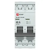 Выключатель нагрузки EKF PROxima ВН-63N 2Р 40А 230 В на DIN-рейку (S63240) Выключатель нагрузки EKF PROxima ВН-63N 2Р 40А 230 В на DIN-рейку (S63240)