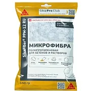 Микрофибра Sika Fiber PPM-12 0,15 кг Микрофибра Sika Fiber PPM-12 0,15 кг
