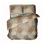 Комплект постельного белья 1,5-спальный бязь Самойловский текстиль Капучино мультиколор с простыней 145х220 см Комплект постельного белья 1,5-спальный бязь Самойловский текстиль Капучино мультиколор с простыней 145х220 см
