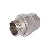 Американка прямая Tiemme 1 1/2 ВР (г) х 1 1/2 НР (ш) латунная (1500251) Американка прямая Tiemme 1 1/2 ВР (г) х 1 1/2 НР (ш) латунная (1500251)