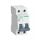 Автоматический выключатель модульный Systeme Electric City9 Set 2P 63А тип C 6 кА 230 В (C9F36263) Автоматический выключатель модульный Systeme Electric City9 Set 2P 63А тип C 6 кА 230 В (C9F36263)