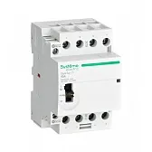 Контактор модульный Systeme Electric City9 Set 230 В 40 А тип AC 4НО с ручным управлением (SE C9C32440) Контактор модульный Systeme Electric City9 Set 230 В 40 А тип AC 4НО с ручным управлением (SE C9C32440)