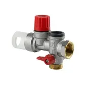 Группа безопасности бойлера 3/4 EK Valtec (VT.461.NE.05) Группа безопасности бойлера 3/4 EK Valtec (VT.461.NE.05)
