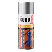 Герметик кровельный аэрозольный каучуковый Kudo Home серый 520 мл Герметик кровельный аэрозольный каучуковый Kudo Home серый 520 мл
