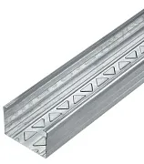 Профиль стоечный Knauf 75x50 мм 3 м 0,60 мм Профиль стоечный Knauf 75x50 мм 3 м 0,60 мм