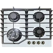 Варочная панель газовая Lauf PG-620WH classic 4 конфорки белая Варочная панель газовая Lauf PG-620WH classic 4 конфорки белая