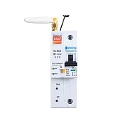 Умный автоматический выключатель Sibling Smart Home Powerswitch-A32 1P 3 кА на DIN-рейку Умный автоматический выключатель Sibling Smart Home Powerswitch-A32 1P 3 кА на DIN-рейку