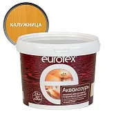 Лак антисептик акриловый Eurotex Аквалазурь калужница 2,5 л Лак антисептик акриловый Eurotex Аквалазурь калужница 2,5 л