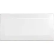 Плитка облицовочная Corsa Deco Soft Brick белая глянцевая 200х95х7 мм (54 шт.=1,026 кв.м) Плитка облицовочная Corsa Deco Soft Brick белая глянцевая 200х95х7 мм (54 шт.=1,026 кв.м)