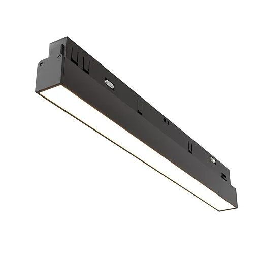 Светодиодный трековый светильник магнитный Maytoni Technical Basis Exility 3000К 12 Вт черный (TR030-2-12W3K-B) Светодиодный трековый светильник магнитный Maytoni Technical Basis Exility 3000К 12 Вт черный (TR030-2-12W3K-B)