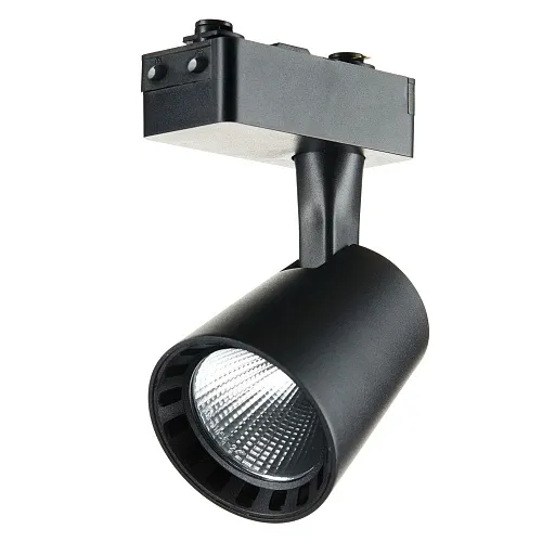 Светодиодный трековый светильник однофазный Arte Lamp Atillo 4000К 15 Вт черный (A2315PL-1BK) Светодиодный трековый светильник однофазный Arte Lamp Atillo 4000К 15 Вт черный (A2315PL-1BK)