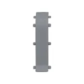 Соединитель Birch 58 мм серый S-профиль (2 шт.) Соединитель Birch 58 мм серый S-профиль (2 шт.)