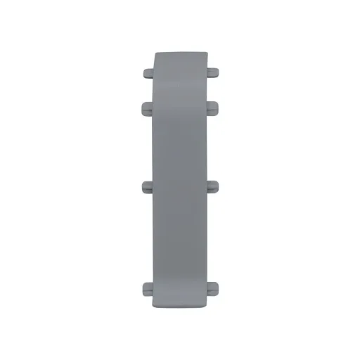 Соединитель Birch 58 мм серый S-профиль (2 шт.)