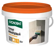 Грунт кварцевый Основит Экстерконт LP54 W 15 кг Грунт кварцевый Основит Экстерконт LP54 W 15 кг