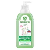 Жидкое мыло Synergetic для рук лемонграсс и мята 500 мл Жидкое мыло Synergetic для рук лемонграсс и мята 500 мл