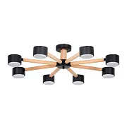 Люстра потолочная Arte Lamp Tenda GX53 96 Вт 15 кв.м (A1624PL-8BK) Люстра потолочная Arte Lamp Tenda GX53 96 Вт 15 кв.м (A1624PL-8BK)