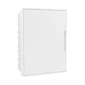 Щит распределительный встраиваемый DKC Frame ЩРВ-П пластиковый IP40 398,6х311,6х102 мм 24 модуля непрозрачная дверь (F24B1WWDIY) Щит распределительный встраиваемый DKC Frame ЩРВ-П пластиковый IP40 398,6х311,6х102 мм 24 модуля непрозрачная дверь (F24B1WWDIY)