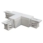 Коннектор для трехфазного шинопровода T-образный Maytoni Technical Trinity белый (TRA005CT-31W-R) Коннектор для трехфазного шинопровода T-образный Maytoni Technical Trinity белый (TRA005CT-31W-R)