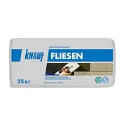 Клей для плитки Knauf Флизен 25 кг Клей для плитки Knauf Флизен 25 кг