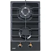 Варочная панель газовая Lauf PG-304BL classic 2 конфорки черная Варочная панель газовая Lauf PG-304BL classic 2 конфорки черная