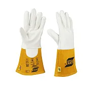 Краги кожаные для сварщика Esab T1050 белые 10 (XL) Краги кожаные для сварщика Esab T1050 белые 10 (XL)