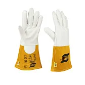 Краги кожаные для сварщика Esab T1050 белые 10 (XL)