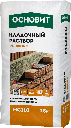 Кладочный раствор Основит МС110 Рокформ 25 кг Кладочный раствор Основит МС110 Рокформ 25 кг