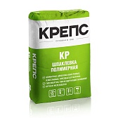 Шпаклевка полимерная Крепс КР 20 кг Шпаклевка полимерная Крепс КР 20 кг