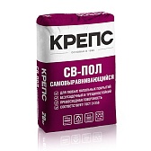 Наливной пол Крепс СВ-пол самовыравнивающийся 20 кг Наливной пол Крепс СВ-пол самовыравнивающийся 20 кг
