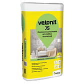 Шпаклевка полимерная Weber.vetonit JS 20 кг Шпаклевка полимерная Weber.vetonit JS 20 кг