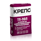 Наливной пол Крепс ТП-пол самовыравнивающийся 20 кг Наливной пол Крепс ТП-пол самовыравнивающийся 20 кг
