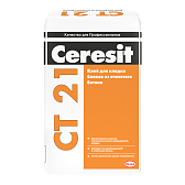 Клей для газобетона Ceresit CT 21 25 кг Клей для газобетона Ceresit CT 21 25 кг