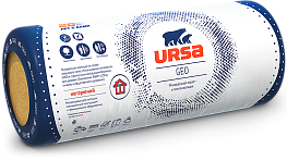 Утеплитель Ursa Geo М-11 50x1200x7000 мм 16,8 кв. м Утеплитель Ursa Geo М-11 50x1200x7000 мм 16,8 кв. м