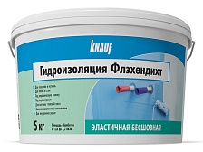 Гидроизоляция Knauf Флэхендихт 5 кг Гидроизоляция Knauf Флэхендихт 5 кг