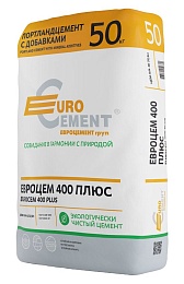 Цемент Евроцемент М400 Д20 50 кг Цемент Евроцемент М400 Д20 50 кг