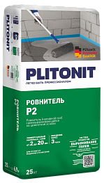 Ровнитель (наливной пол) Plitonit P2 самовыравнивающийся 25 кг Ровнитель (наливной пол) Plitonit P2 самовыравнивающийся 25 кг