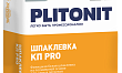 Шпаклевка полимерная финишная Plitonit КП PRO белая 20 кг